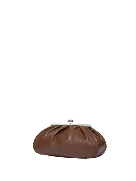 Borsa in pelle marrone 2