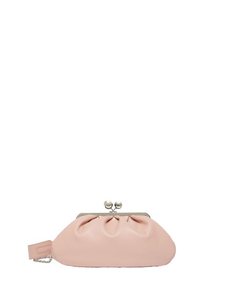 Borsa in montone nappato rosa