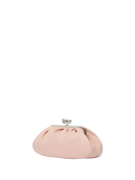 Borsa in montone nappato rosa 2