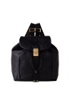Zaino Fold Medium nero in tessuto reciclato OP