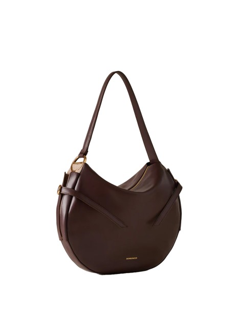 Borsa Bridle Hobo Medium rossa in nappa 2