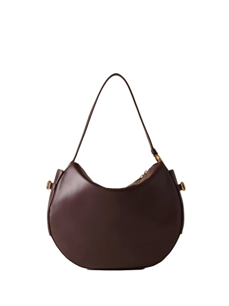 Borsa Bridle Hobo Medium rossa in nappa