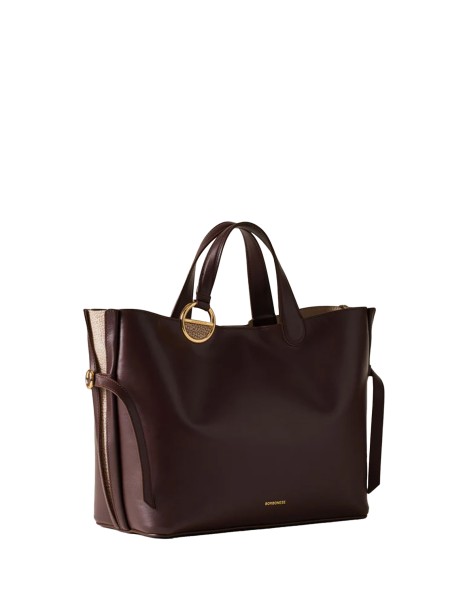 Bridle Borsa Shopping Medium in pelle