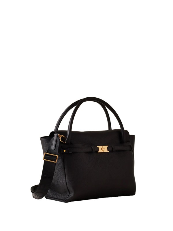 Torinese Borsa Bauletto Medium in pelle
