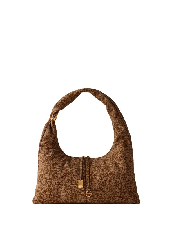 Twinnie Borsa Hobo Large in camoscio