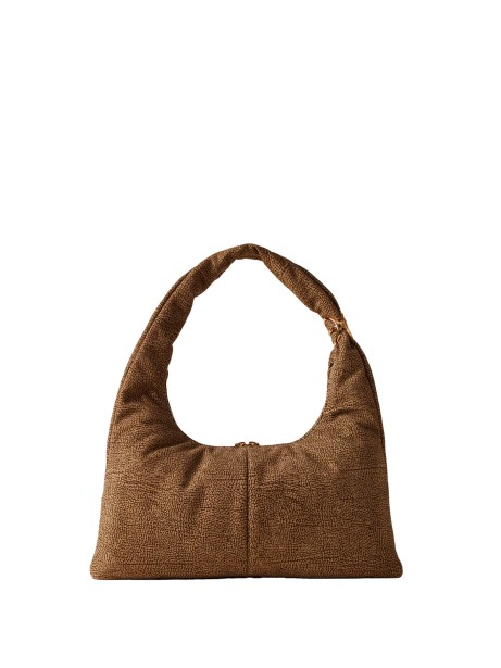 Twinnie Borsa Hobo Large in camoscio