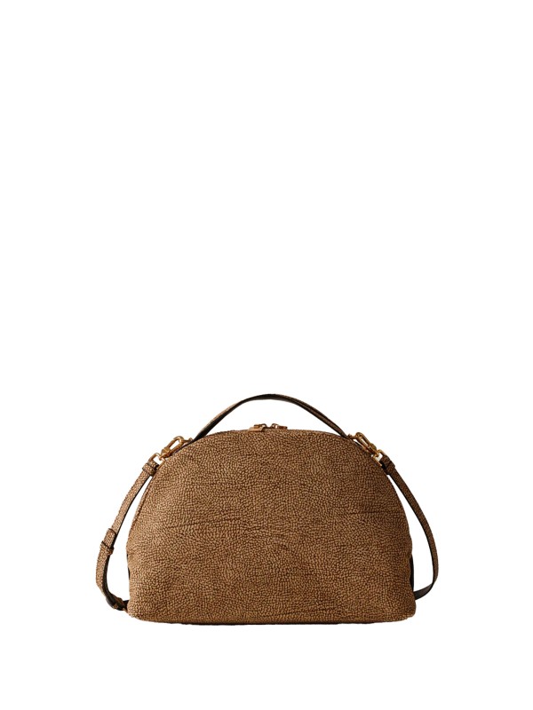 Bauletto Medium in camoscio