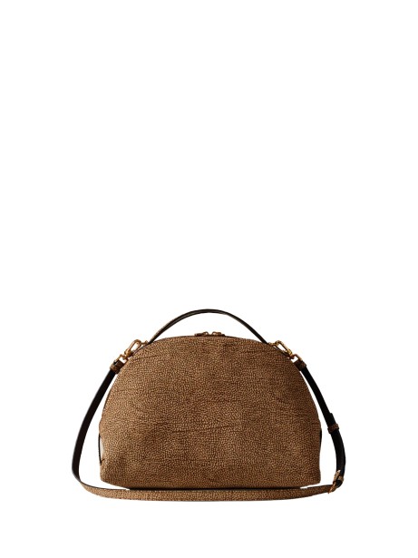 Bauletto Medium in camoscio