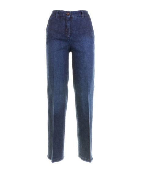 Jeans donna a vita alta