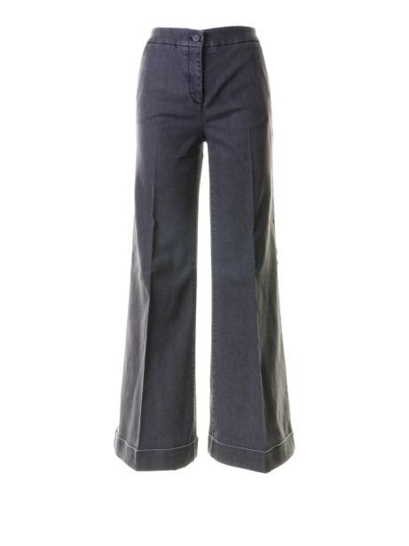 Jeans donna carbone a palazzo