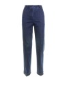 Pantalone donna bluette