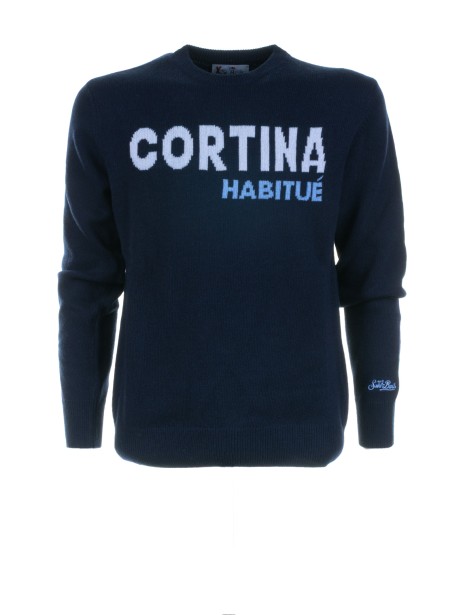 Men's "Cortina" Crew Neck Sweater