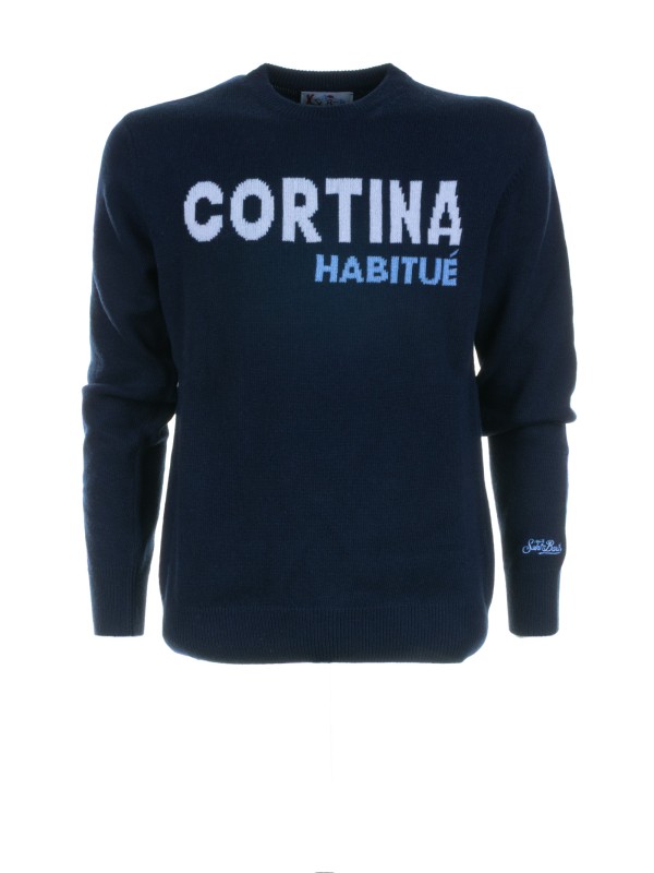 Men's "Cortina" Crew Neck Sweater