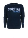 Maglia girocollo uomo "Cortina"
