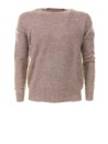 Men's Crew Neck Sweater Khaki