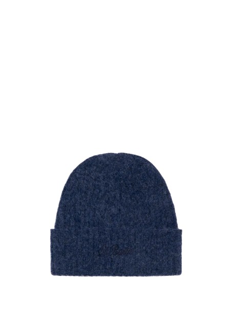 Berretto blu navy uomo