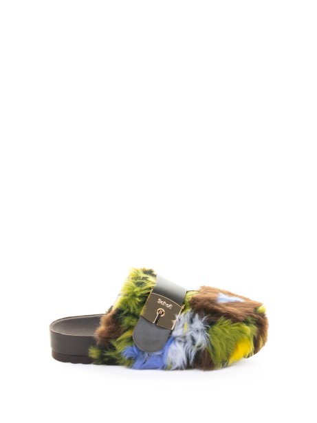 Sabot Alaska 3.0 in pelliccia sintetica multicolore Sabot Alaska 3.0 in pelliccia sintetica multicolore