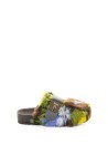 Sabot Alaska 3.0 in pelliccia sintetica multicolore