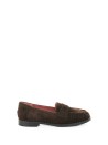 Mocassino ebano in suede