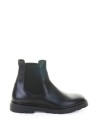 Beatles nero uomo in pelle