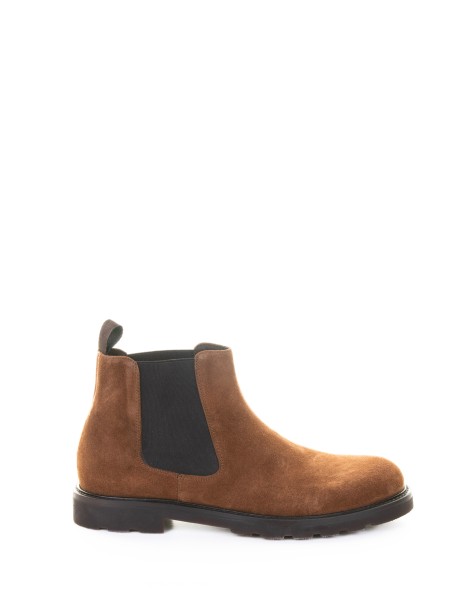 Stivaletto uomo in suede