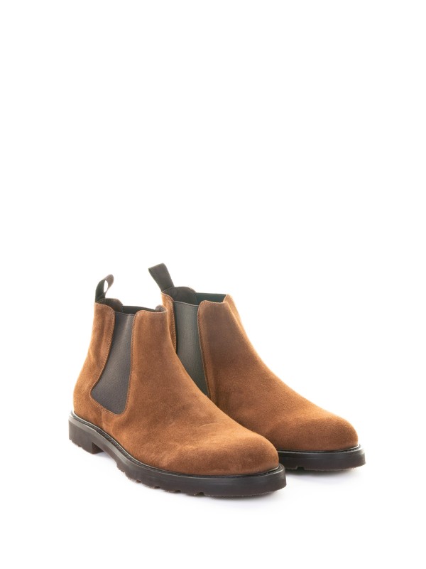 Men's Suede Ankle Boots