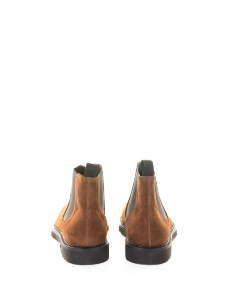 Men's Suede Ankle Boots