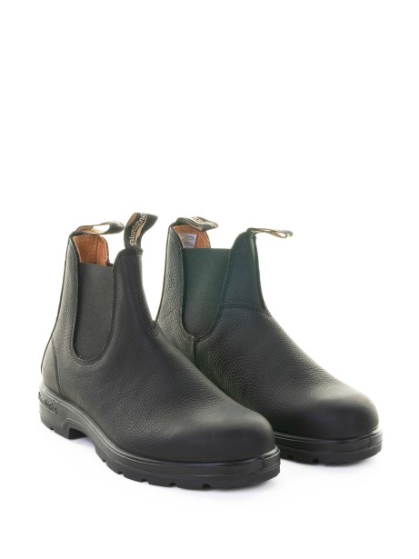 Beatles nero uomo in pelle