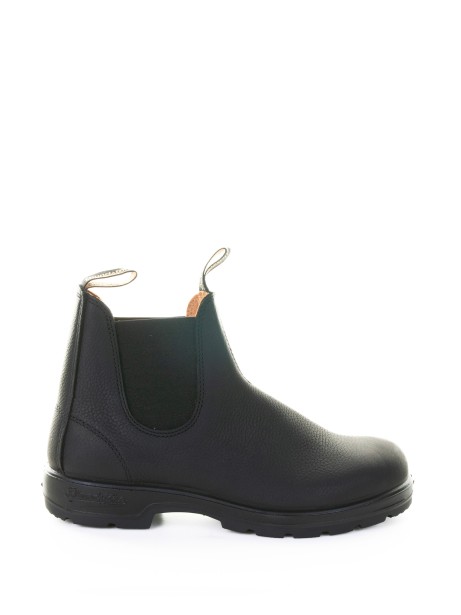 Beatles nero donna in pelle