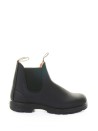 Beatles nero donna in pelle