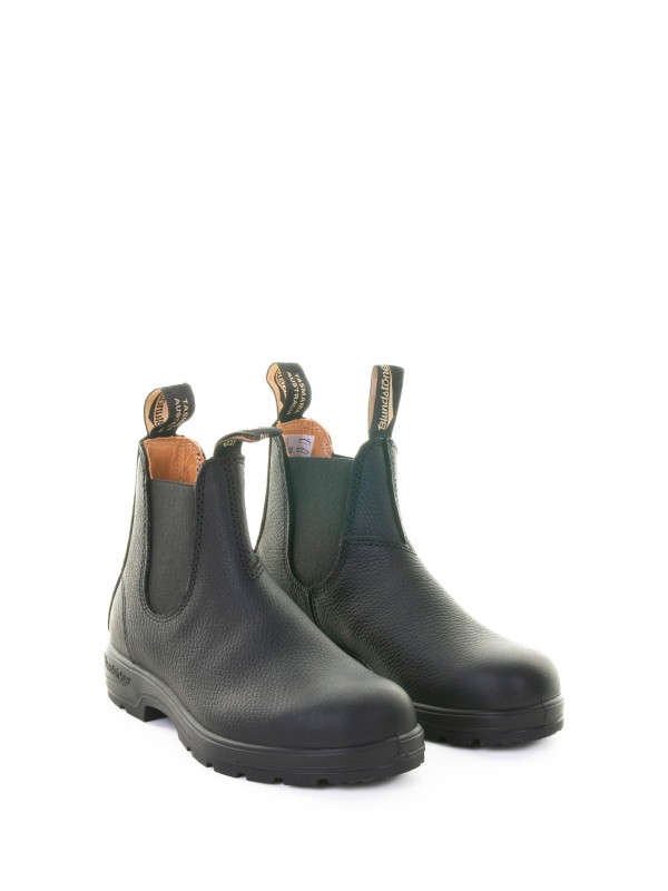 Beatles nero donna in pelle