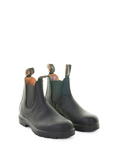 Beatles nero donna in pelle