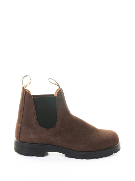 Beatles marrone donna in nabuk