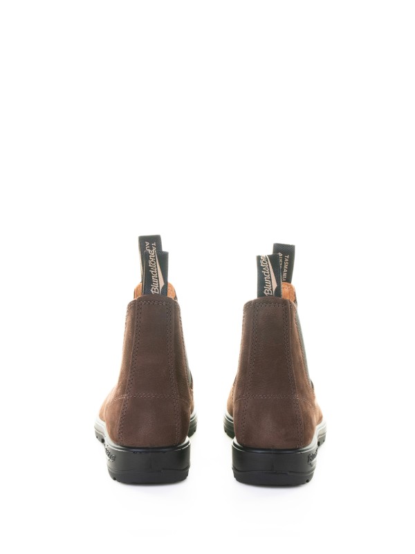 Beatles marrone donna in nabuk