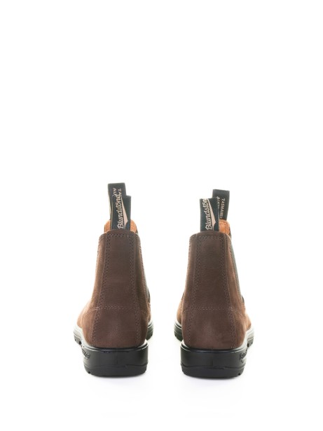 Beatles marrone donna in nabuk