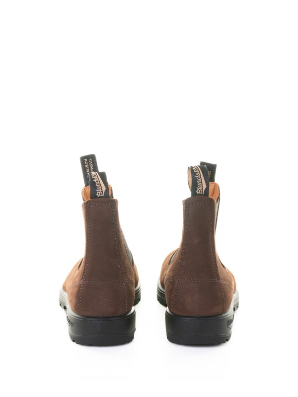 Beatles men's brown nubuck