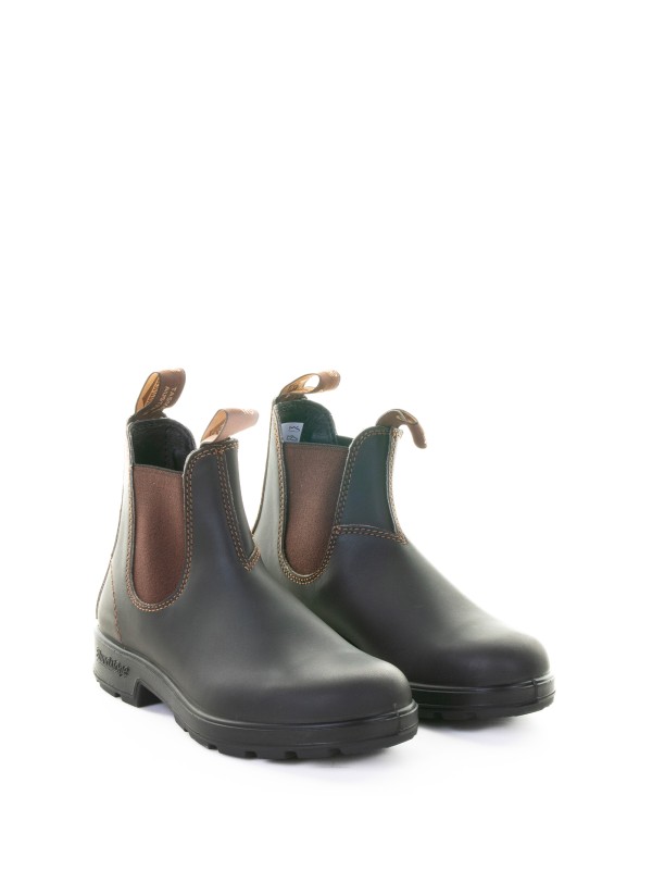 Beatles marrone donna in pelle