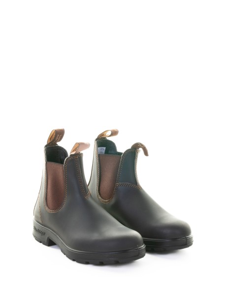 Beatles marrone donna in pelle