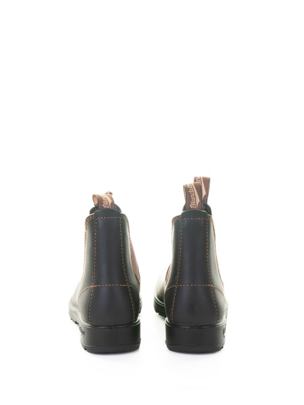 Beatles marrone donna in pelle