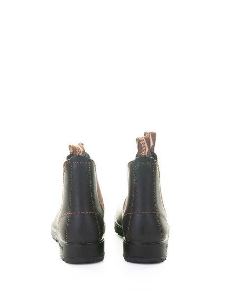 Beatles marrone donna in pelle