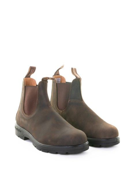 Beatles marrone uomo in suede 2