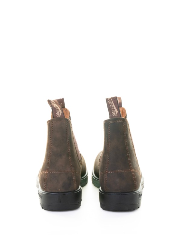 Beatles marrone uomo in suede