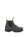 Beatles rustico nero donna in pelle