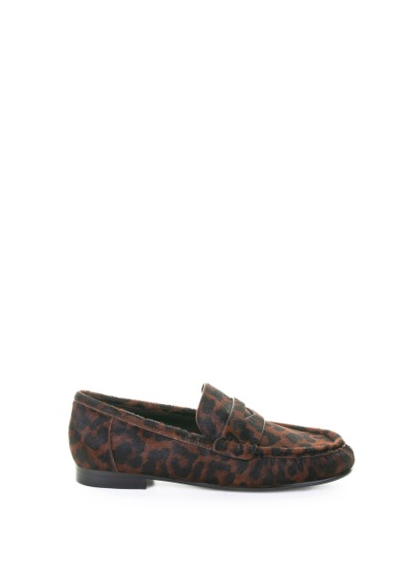 Mocassino stampa leopardo