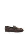 Leopard Print Moccasin