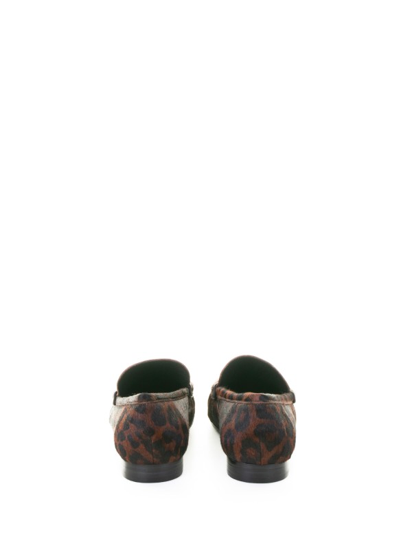 Leopard Print Moccasin