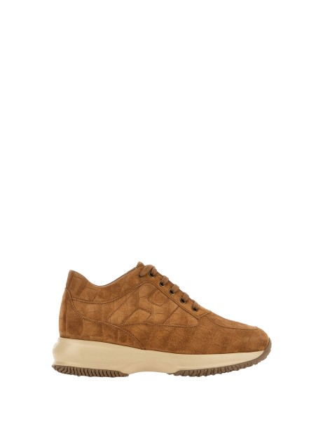 Sneakers Interactive in pelle