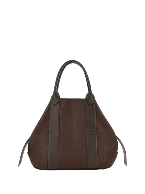 Borsa Shopping Script media in pelle