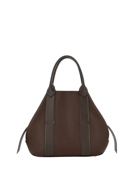 Borsa Shopping Script media in pelle