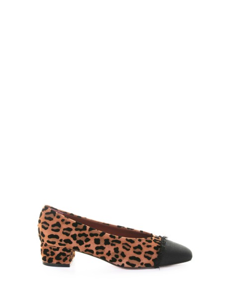 Leopard Suede Pumps
